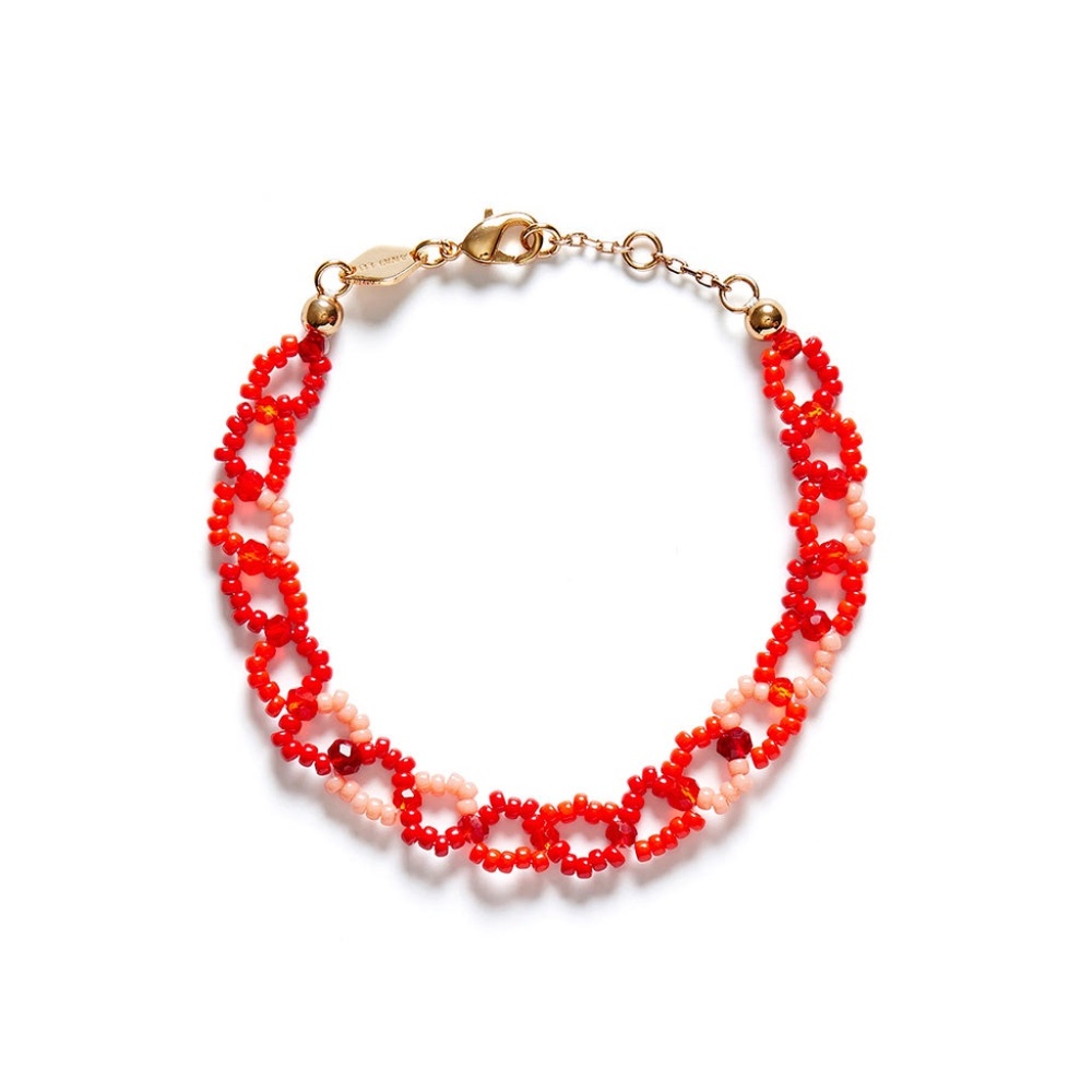 Anni Lu - Tattoo Bracelet - Red - Picture 2 of 8